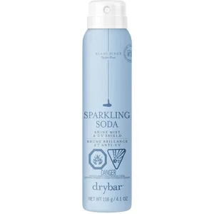 Sparkling Soda Shine Mist & UV Shield - Hydrating Hair Mist with Natural Fruit Extracts for Shine