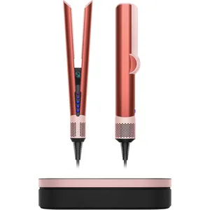 Special Edition Dyson Airstraitâ„¢ Straightener in Strawberry Bronze & Blush Pink