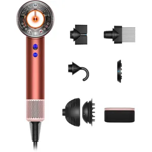 Special Edition Dyson Supersonic Nural™ Hair Dryer in Strawberry Bronze and Blush Pink