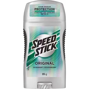 Speed Stick Men's Deodorant Stick, Original Scent - 24 Hour Freshness, Aluminum Free, Comfort Guard