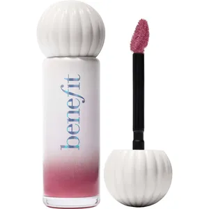 Splashtint Moisturizing Dewy Lip Tint 21 Summer Fling - Mauve Rose, Longwearing and Hydrating