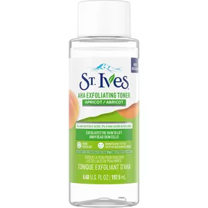 St. Ives Apricot AHA Exfoliating Toner for Combination Skin with 5% Glycolic Acid