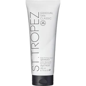 St. Tropez Gradual Tan Classic Daily Firming Lotion Light/Medium - Hydrating Skincare & Glow