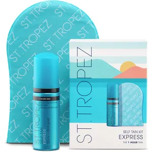 St. Tropez Self Tan Express Mini Kit - Light, Medium or Deep Tan in Just 1 Hour
