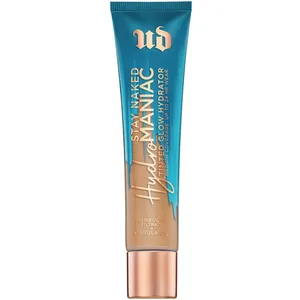 Stay Naked Hydromaniac Tinted Glow Hydrator - 41 Shades, Vegan Formula for 24-Hour Hydration & Coverage