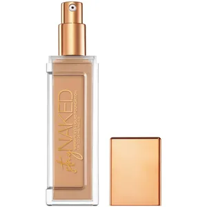 Stay Naked Liquid Foundation 50NN â€“ Vegan, Longwear, Medium Coverage, Real-Skin Matte Finish