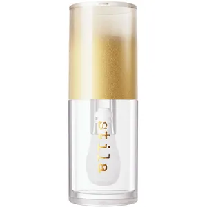 Stila Heaven's Dew Gel Lip Oil in Rain Drop - Hydrating, Non-Sticky, High-Shine Finish with Glitter
