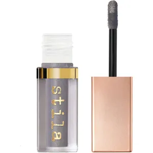 Stila Suede Shade Liquid Eye Shadow in Sheer Pewter - Buildable Matte Color for Stunning Eyes