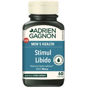 Stimul Libido with Maca - Natural Aphrodisiac for Men, Supports Sexual Health & Performance