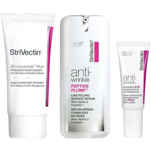 StriVectin Discovery Series Anti-Wrinkle Trio Kit - Eye Cream, Serum & Moisturizer for Smooth Skin