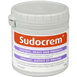 Sudocrem Healing Cream 125g - Triple Action Formula for Soothing, Healing & Protecting Delicate Skin