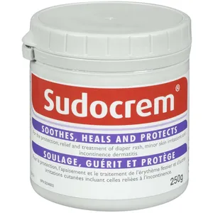 Sudocrem Healing Cream 250 g - Trusted Triple Action Formula for Soothing & Protecting Skin