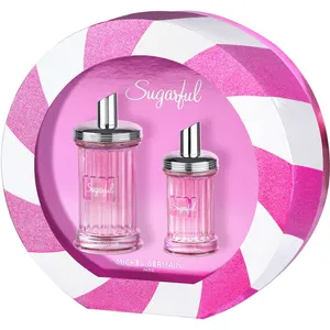 Sugarful 2-Piece Set by Michel Germain - 100ml & 40ml Eau de Parfum, Sweet Strawberry & Pink Peony