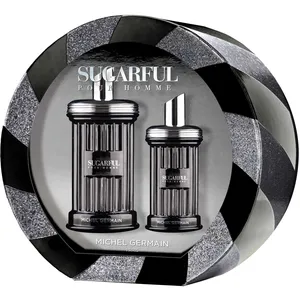 Sugarful Homme 2-Piece Set - 100ml & 40ml Travel Size - Irresistibly Masculine Fragrance Gift Set