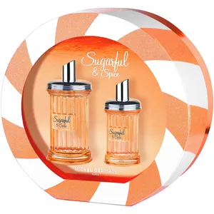Sugarful & Spice 2-Piece Set - Irresistible Fruity Gourmand Fragrance with Blood Orange & Vanilla