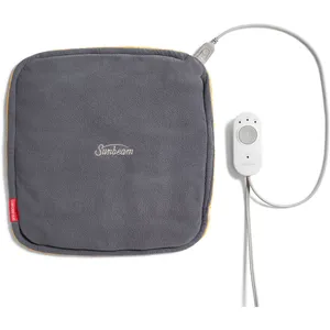Sunbeam ConformHeat Heating Pad - Ultra-flexible, XpressHeat Technology, 3 Heat Settings, Machine Washable