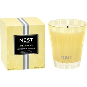 Sunlit Yuzu & Neroli Classic Candle - Lift Your Spirits with Joyful Citrus and Floral Aromas