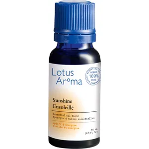 Sunshine Essential Oil Blend - Bug Repellent with Grapefruit, Geranium & Citronella Oils