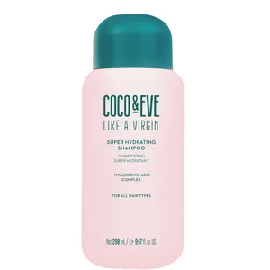Super Hydrating Shampoo with Coconut & Avocado for Normal to Dry Hair - 7-in-1 Benefits