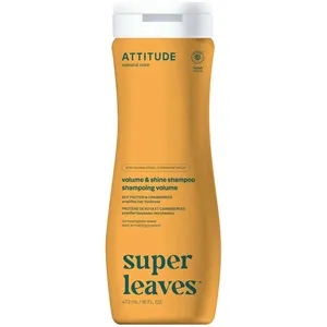Super Leaves Shampoo - Nourishing & Strengthening for Dry, Damaged Hair with Olive Leaf & Grapeseed Oil