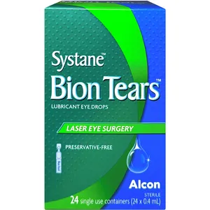 Systane Bion Tears Eye Drops 24x0.4ml for Dry Eye Relief and Comfort