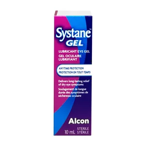 Systane Eye Gel 10ml - Hydrating Eye Drops for Dry Eye Relief