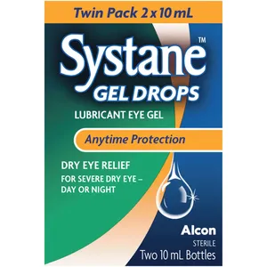 Systane Gel Drops 10ml – Soothing Eye Drops for Dry Eyes Relief, Hydration & Comfort