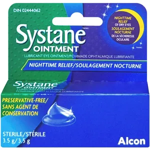 Systane Ointment 3.5g - Soothing Eye Drops for Dry Eyes Relief, Moisturizing Formula