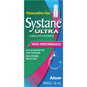 Systane Ultra Multi-Dose Preservative Free Eye Drops for Sensitive Eyes â€“ Soothing Relief