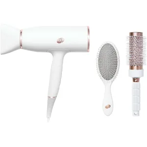 T3 AireLuxe Professional Hair Dryer and Brush Set for Healthy, Hydrated Hair - 2.5" Round Brush