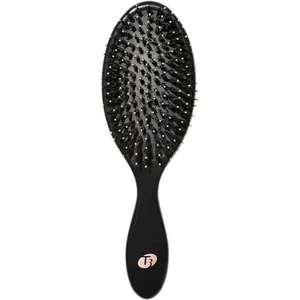 T3 Polish & Shine Oval Hair Brush - Dual-Bristle Design for Smooth, Frizz-Free Finish