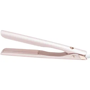 T3 SinglePass Smooth X Flat Iron - Extra Long Ceramic Plates for Frizz-Free Shine and Fast Styling