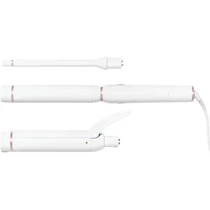 T3 Switch Kit Curl Trio - Versatile Styling Kit with 3 Interchangeable Barrels for All Curl Types