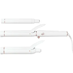 T3 Switch Kit Wave Trio with 3 Interchangeable Barrels for Textured Beachy Waves, 32mm & 38mm Options