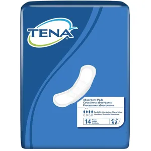 TENA Day Incontinence Pad Insert, Light Absorbency, White for Moderate Leakage Protection