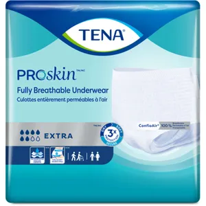 TENA Protective Incontinence Underwear X-Large, Extra Absorbency, Discreet Fit for Extended Wear