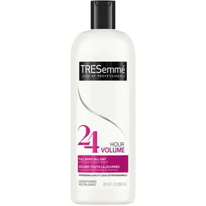 TRESemmé Conditioner 24 Hour Volume 828ml - Professional Quality for All-Day Bounce and Conditioning