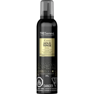 TRESemmé Extra Firm Control Mousse 298g - Ultra-Light Hair Styling Foam for Volume and All-Day Hold