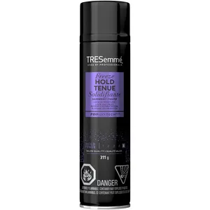 TRESemmÃ© Hairspray Tres Two Freeze Hold 311g - Mega-Firm Hold, 24-Hour Humidity Resistance