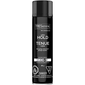 TRESemmé Hairspray Tres Two Unscented Extra Hold 311g for All-Day Control and Humidity Resistance