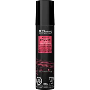 TRESemmé Keratin Smooth Weightless Finishing Hairspray - Flexible Hold, Humidity Resistance, 24HR Control