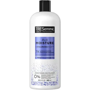TRESemmé Moisture Rich Conditioner 828ml - Hydrating, Vitamin E Infused for Soft, Shiny Hair