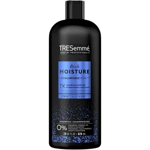 TRESemmé Moisture Rich Shampoo 828ml for Dry Hair, Infuses Hydration with Vitamin E for Softness