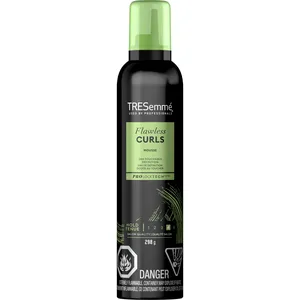 TRESemmé Mousse Flawless Curls 298g - Extra Hold, Frizz Control, Alcohol-Free Formula for Gorgeous Waves