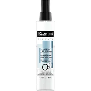 TRESemmé Pro Pure Leave-in Conditioner Spray 180 ml for Dry Hair, Paraben-Free Detangler