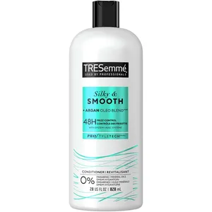 TRESemmé Smooth & Silky Conditioner 828ml - Frizz Control & Moisturizing Hair Care Solution
