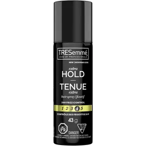 TRESemmé Tres Two Extra Hold Hairspray 43g - Flawless Style, Humidity Resistant, Lightweight Formula
