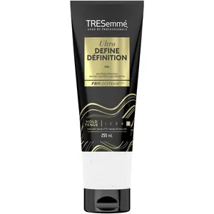 TRESemmÃ© Ultra Firm Control Texture Gel 255ml - Strong Hold, Alcohol-Free, Humidity Resistant