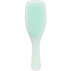 Tangle Teezer Ultimate Detangler Brush - Mint Pink for Wet Hair, Painless Detangling Experience