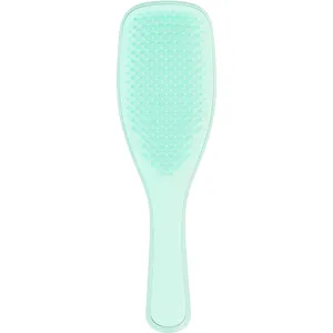 Tangle Teezer Ultimate Detangler for Fine & Fragile Hair - Jade Lagoon Color, Soft-Flex Teeth